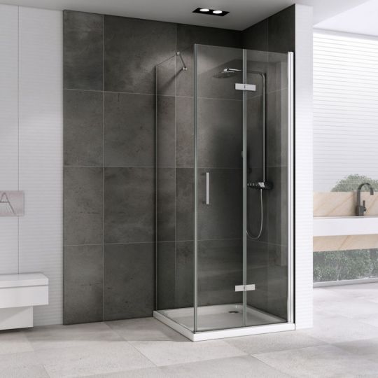 Душевой уголок ABBER Zart AG08090P-S101 90х100 см схема 3