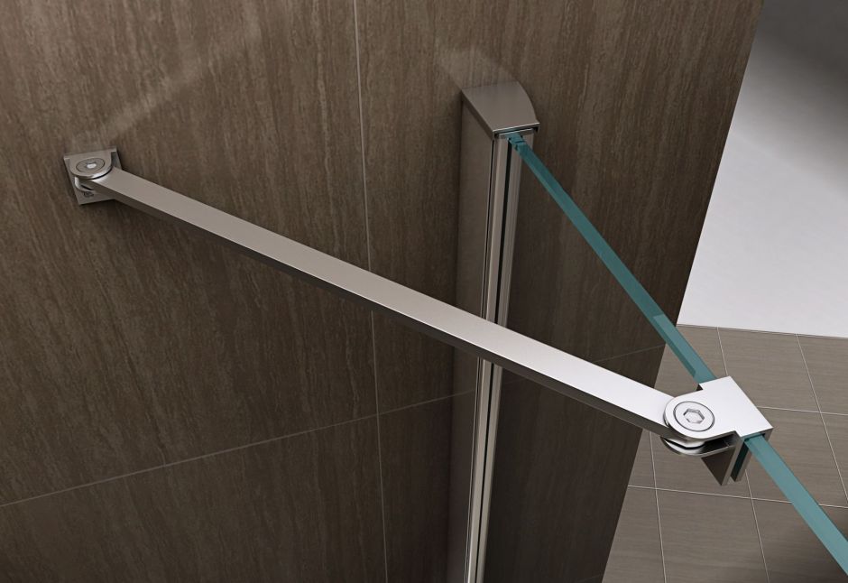 Душевой уголок ABBER Zart AG08090P-S101 90х100 см ФОТО