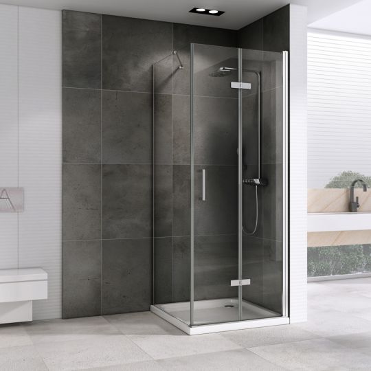 Душевой уголок ABBER Zart AG08090P-S81 90х80 см схема 3