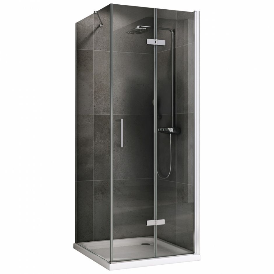 Душевой уголок ABBER Zart AG08100P-S101 100х100 см