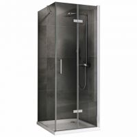 Душевой уголок ABBER Zart AG08100P-S101 100х100 см схема 1