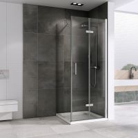 Душевой уголок ABBER Zart AG08100P-S101 100х100 см схема 3