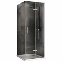 Душевой уголок ABBER Zart AG08100P-S81 100х80 см схема 1