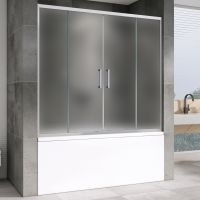 Шторка на ванну ABBER Schwarzer Diamant AG57170M схема 1