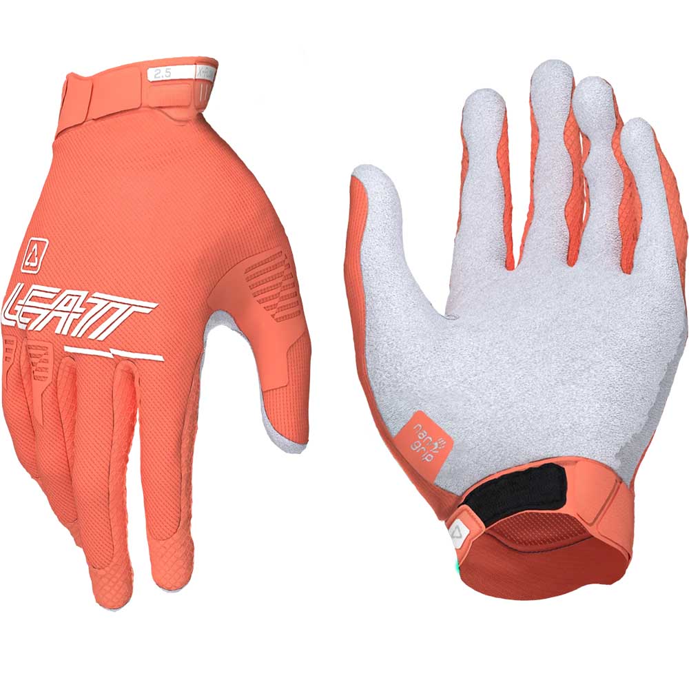 Leatt Moto 2.5 X-Flow Women Coral Pink (2026) женские перчатки для мотокросса