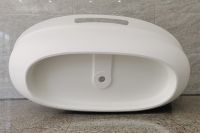 Ванна из искусственного камня ABBER Stein AS9631 белая матовая схема 13 Ванна из искусственного камня ABBER Stein AS9631 белая матовая схема 13