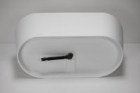 Ванна из искусственного камня ABBER Stein AS9626 белая матовая схема 10