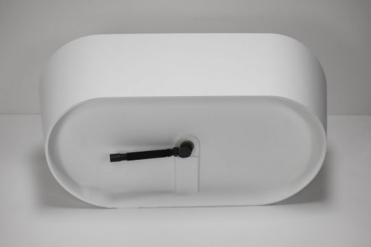 Ванна из искусственного камня ABBER Stein AS9626 белая матовая схема 10