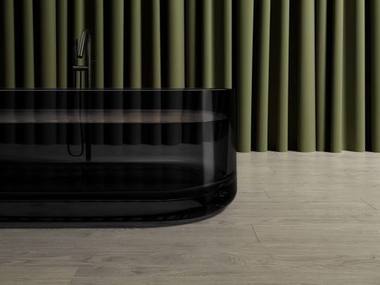 Прозрачная ванна ABBER Kristall AT9708Onyx черная схема 7 Прозрачная ванна ABBER Kristall AT9708Onyx черная схема 7