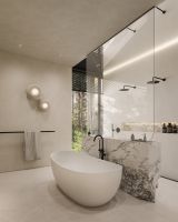 Ванна из искусственного камня ABBER Stein AS9615-1.6 белая матовая схема 10 Ванна из искусственного камня ABBER Stein AS9615-1.6 белая матовая схема 10