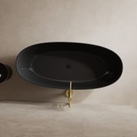 Карбоновая ванна ABBER Karbon AK9001-1.7 черная схема 12