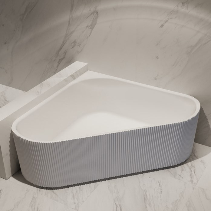 Изображение Акриловая ванна ABBER AB9446MW белая матовая