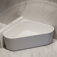 Акриловая ванна ABBER AB9446MW белая матовая схема 1