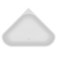 Акриловая ванна ABBER AB9446MW белая матовая схема 12