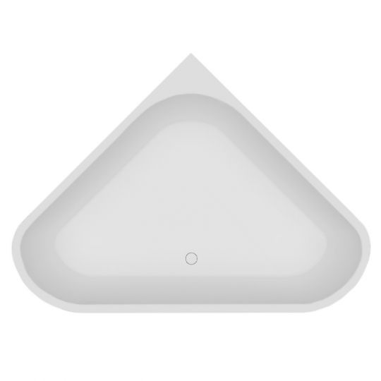 Акриловая ванна ABBER AB9446MW белая матовая схема 12