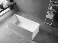 Акриловая ванна ABBER AB9274-1.7 белая схема 11 Акриловая ванна ABBER AB9274-1.7 белая схема 11