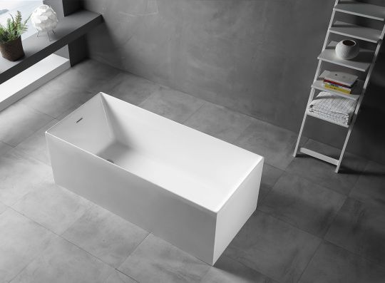 Акриловая ванна ABBER AB9274-1.7 белая схема 11 Акриловая ванна ABBER AB9274-1.7 белая схема 11