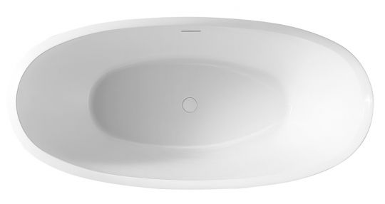 Акриловая ванна ABBER AB9285 белая схема 11