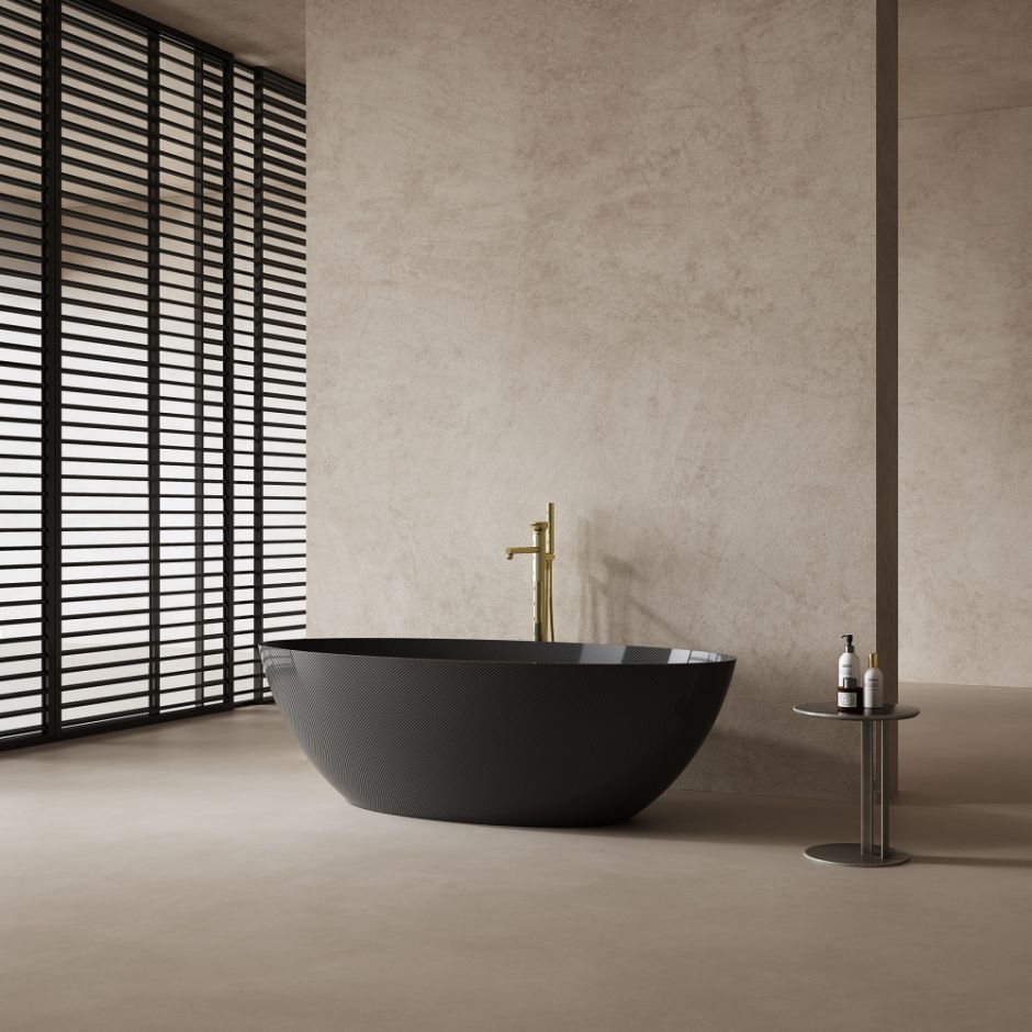 Карбоновая ванна ABBER Karbon AK9002-1.8 черная ФОТО