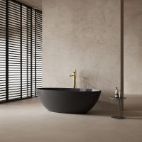 Карбоновая ванна ABBER Karbon AK9002-1.8 черная схема 5