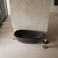 Карбоновая ванна ABBER Karbon AK9011-1.7 черная схема 5