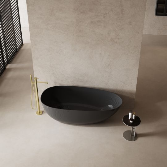 Карбоновая ванна ABBER Karbon AK9011-1.7 черная схема 5