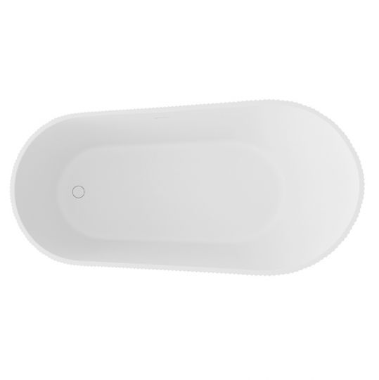 Акриловая ванна ABBER AB9445MW белая матовая схема 12
