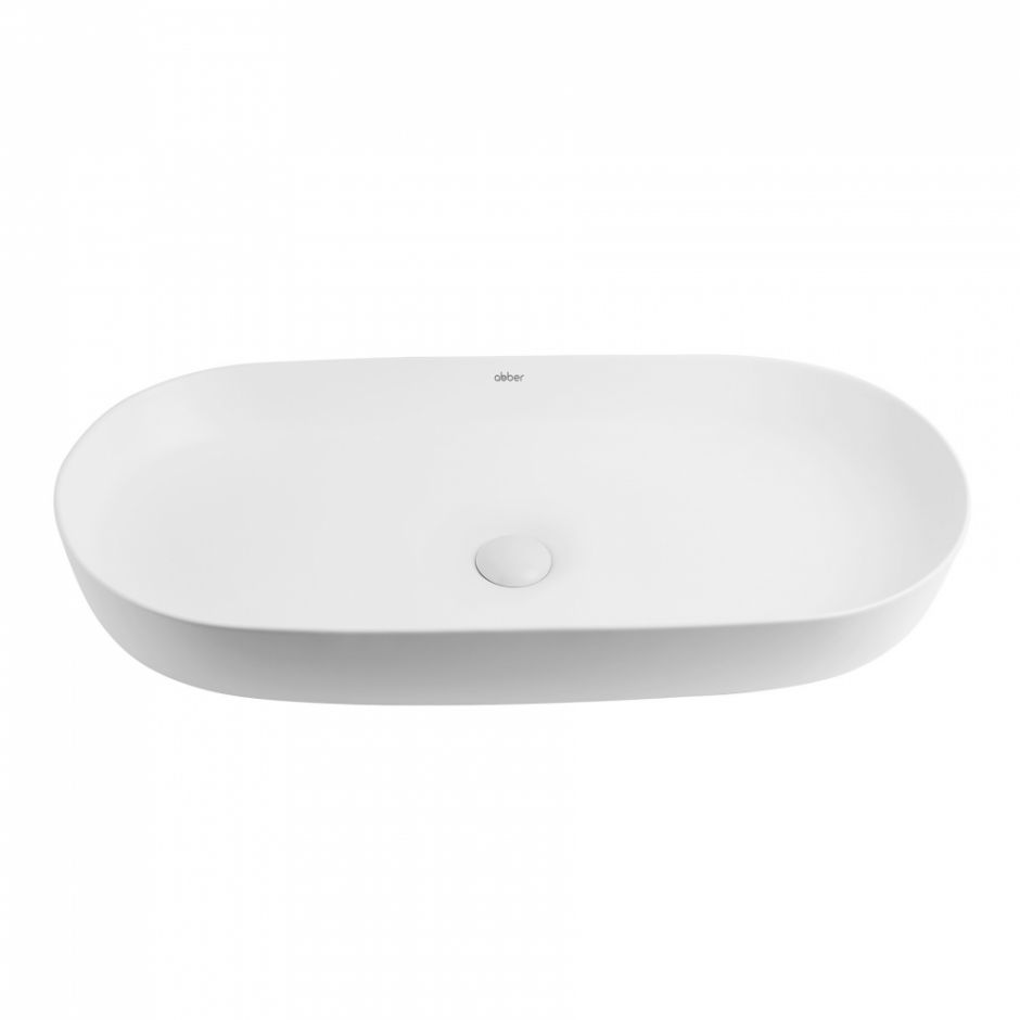 Раковина накладная ABBER Bequem AC2110MW белая матовая ФОТО