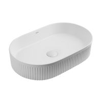 Раковина накладная ABBER Bequem AC2116MW белая матовая схема 1