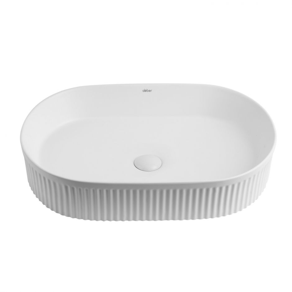 Раковина накладная ABBER Bequem AC2116MW белая матовая ФОТО