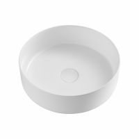 Раковина накладная ABBER Bequem AC2118 белая схема 1