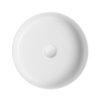 Раковина накладная ABBER Bequem AC2118 белая схема 3