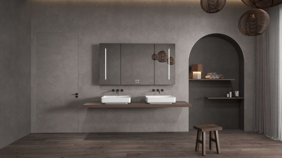 Раковина накладная ABBER Stein AS2629 белая матовая ФОТО