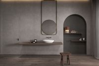 Раковина накладная ABBER Stein AS2635 белая матовая схема 4 Раковина накладная ABBER Stein AS2635 белая матовая схема 4