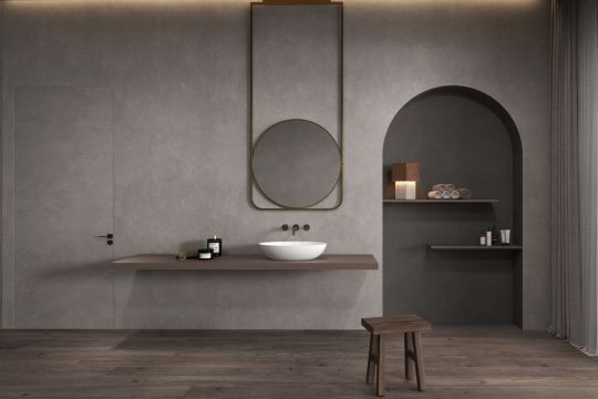 Раковина накладная ABBER Stein AS2635 белая матовая схема 4 Раковина накладная ABBER Stein AS2635 белая матовая схема 4