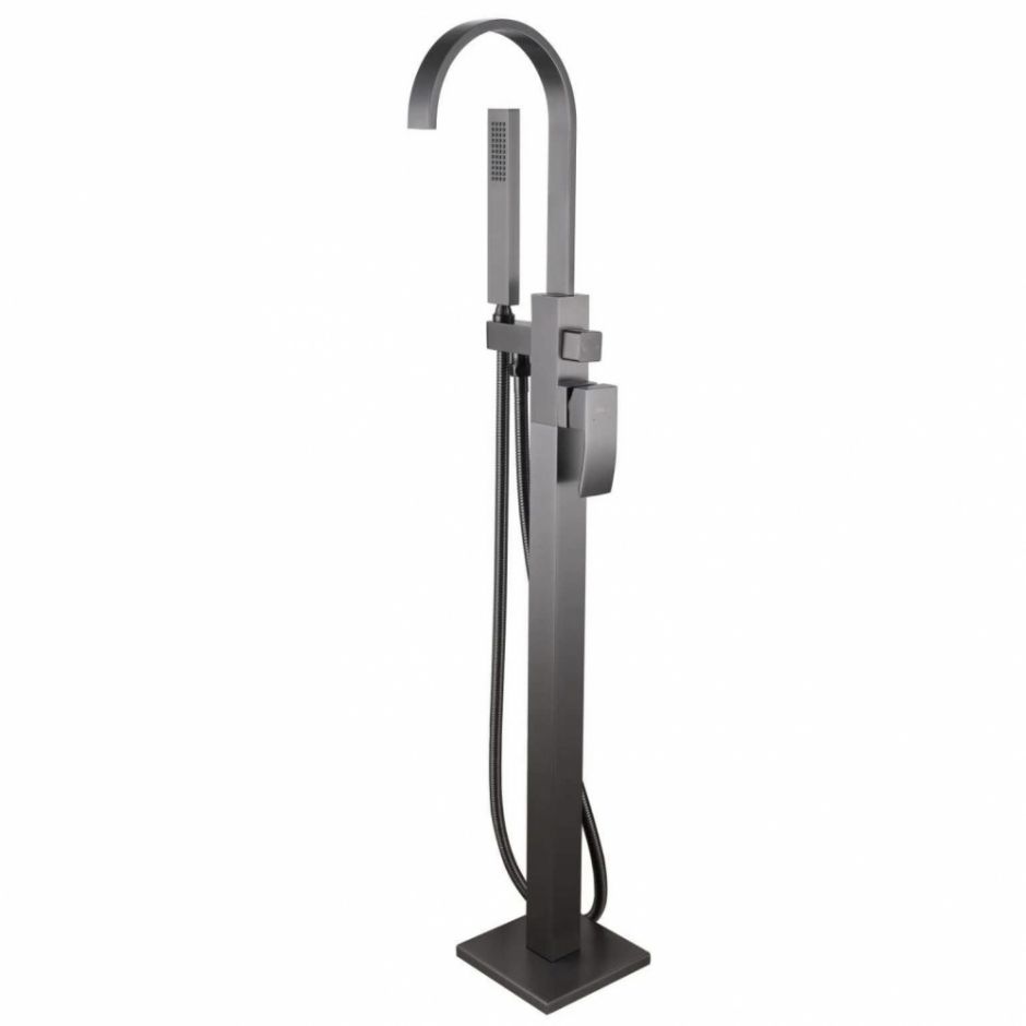 Изображение Смеситель ABBER Wasserfall AF8615NG напольный, никель