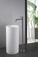 Смеситель ABBER Wasser Kreis AF8140NG напольный для раковины, никель схема 3