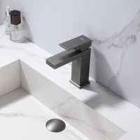 Смеситель ABBER Daheim AF8210NG для раковины, никель схема 3