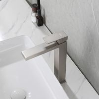 Смеситель ABBER Daheim AF8211SP для раковины, сатин схема 3