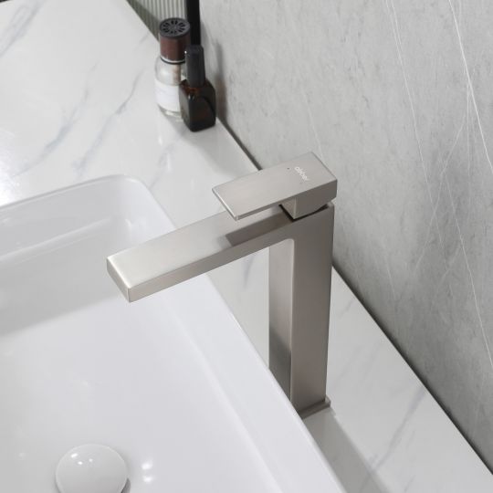 Смеситель ABBER Daheim AF8211SP для раковины, сатин схема 3