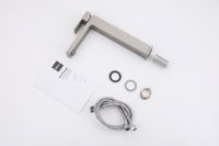 Смеситель ABBER Daheim AF8211SP для раковины, сатин схема 4