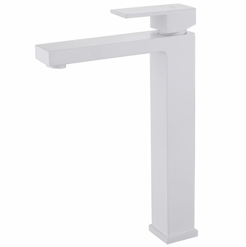 Изображение Смеситель ABBER Daheim AF8211W для раковины, белый матовый