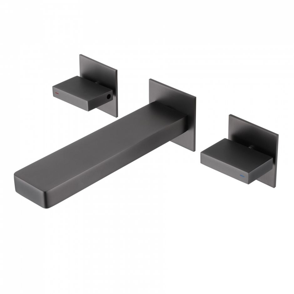 Изображение Смеситель ABBER Daheim AF82122NG для раковины скрытого монтажа, никель