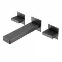 Смеситель ABBER Daheim AF82122NG для раковины скрытого монтажа, никель схема 1 Смеситель ABBER Daheim AF82122NG для раковины скрытого монтажа, никель схема 1