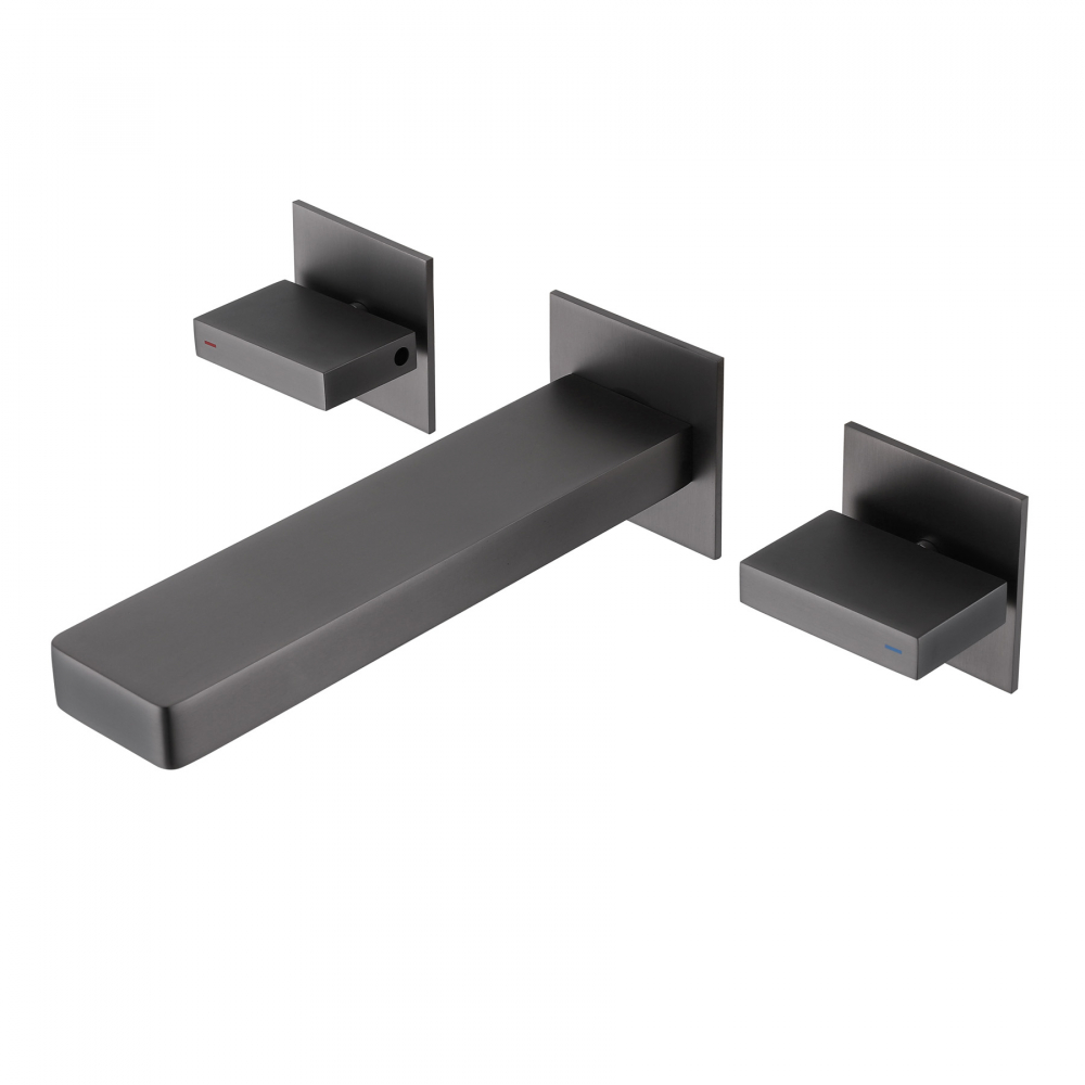 Смеситель ABBER Daheim AF82122NG для раковины скрытого монтажа, никель цена от 26 600 ₽ Фото Смеситель ABBER Daheim AF82122NG для раковины скрытого монтажа, никель