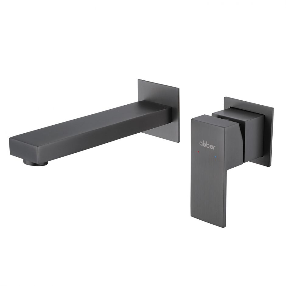 Изображение Смеситель ABBER Daheim AF8212NG для раковины скрытого монтажа, никель