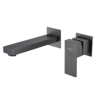 Смеситель ABBER Daheim AF8212NG для раковины скрытого монтажа, никель схема 1 Смеситель ABBER Daheim AF8212NG для раковины скрытого монтажа, никель схема 1