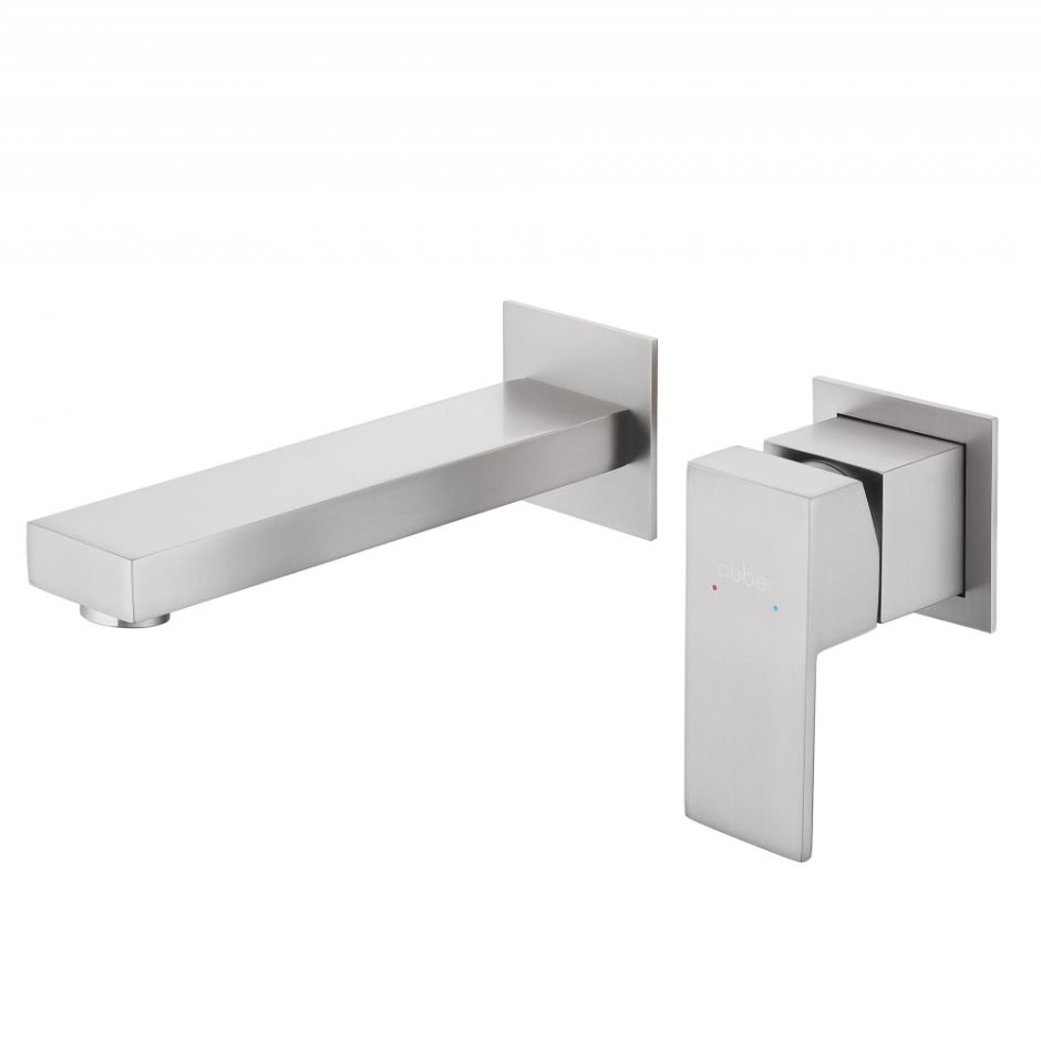 Изображение Смеситель ABBER Daheim AF8212SP для раковины скрытого монтажа, сатин