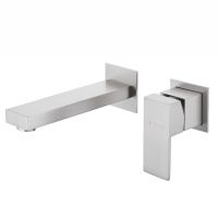 Смеситель ABBER Daheim AF8212SP для раковины скрытого монтажа, сатин схема 1