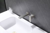 Смеситель ABBER Daheim AF8212SP для раковины скрытого монтажа, сатин схема 3